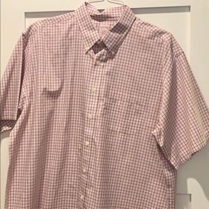 Brooks Brothers short sleeved dress shirt